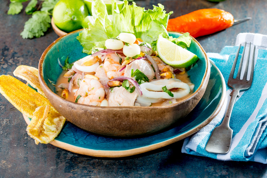 Master Class Ceviches - ChefMont